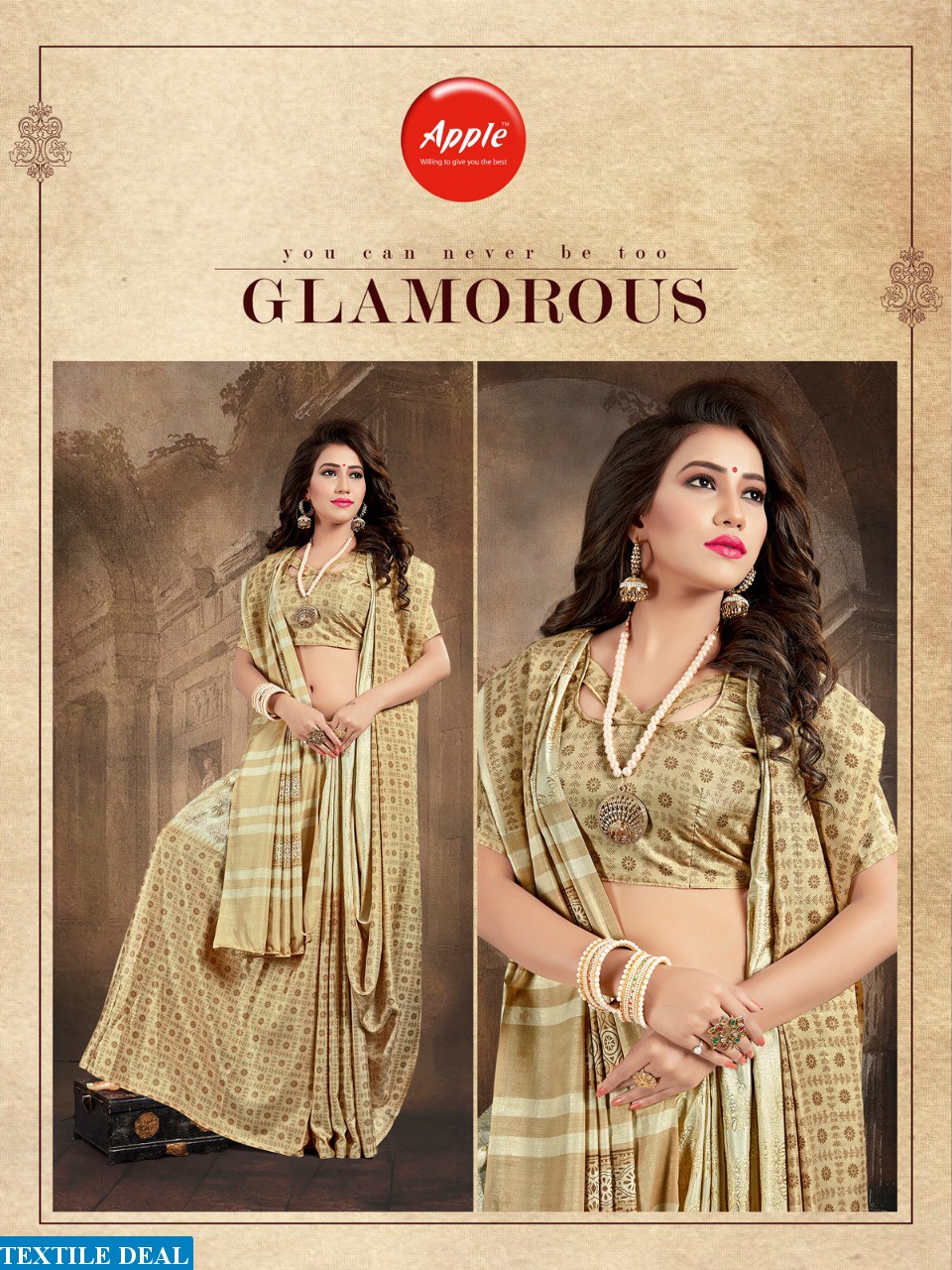 Apple Vastram Wholesale Silk Ethnic Sarees